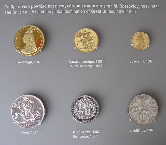 Британские монеты 19–20 веков