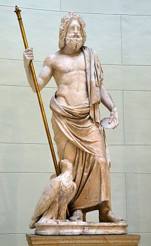 Статуя Зевса