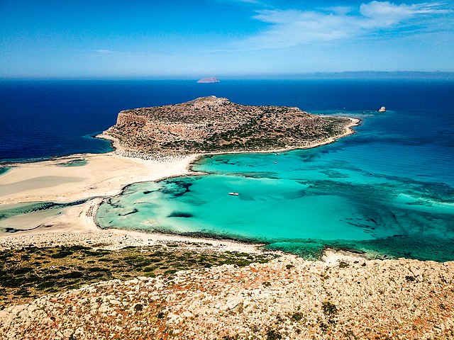 Пляж Балос, Крит